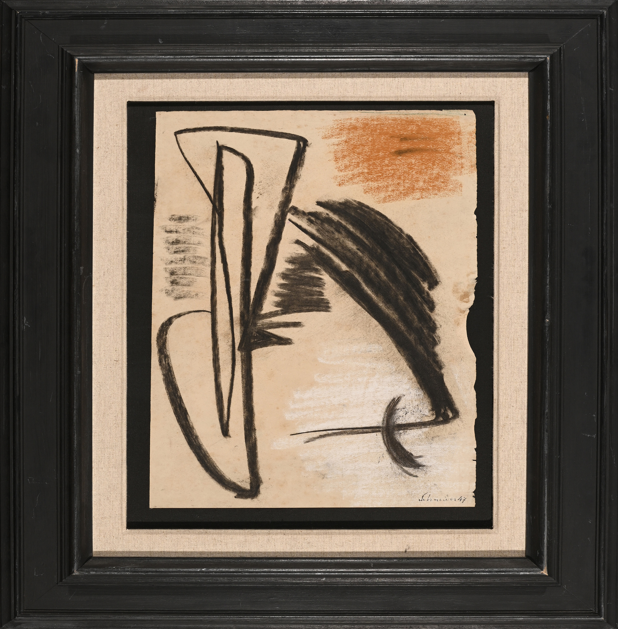 Gérard Schneider, Abstract Composition