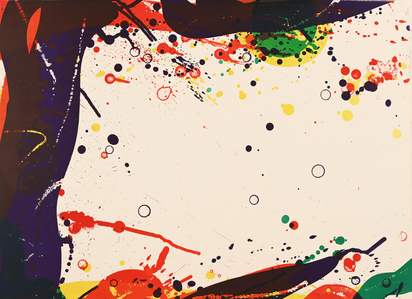 Ohne Titel, aus "National Collection of Fine Arts Portfolio"