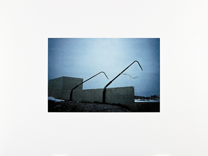 5 Blätter: Roman Signer, Silvie Fleury (3), Wim Delvoye