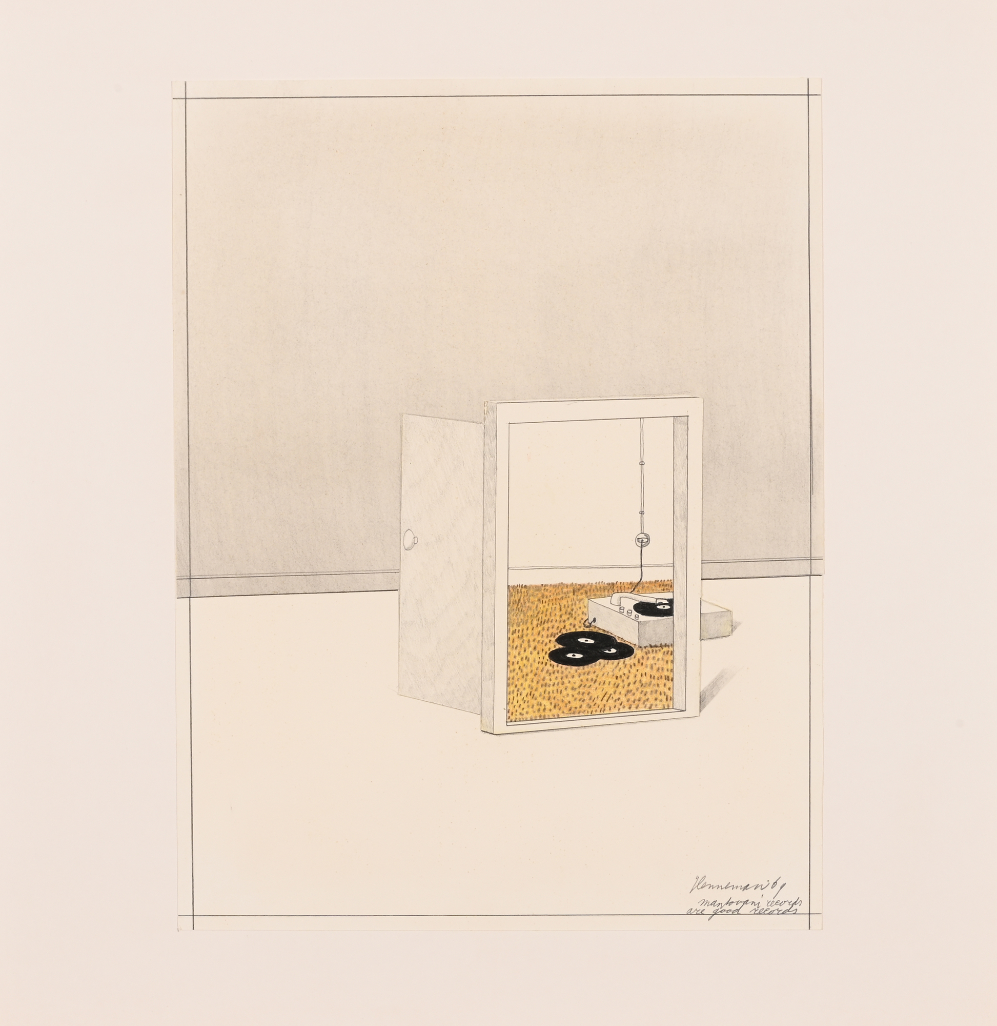 Jeroen Henneman, Mantovani Records are Good Records