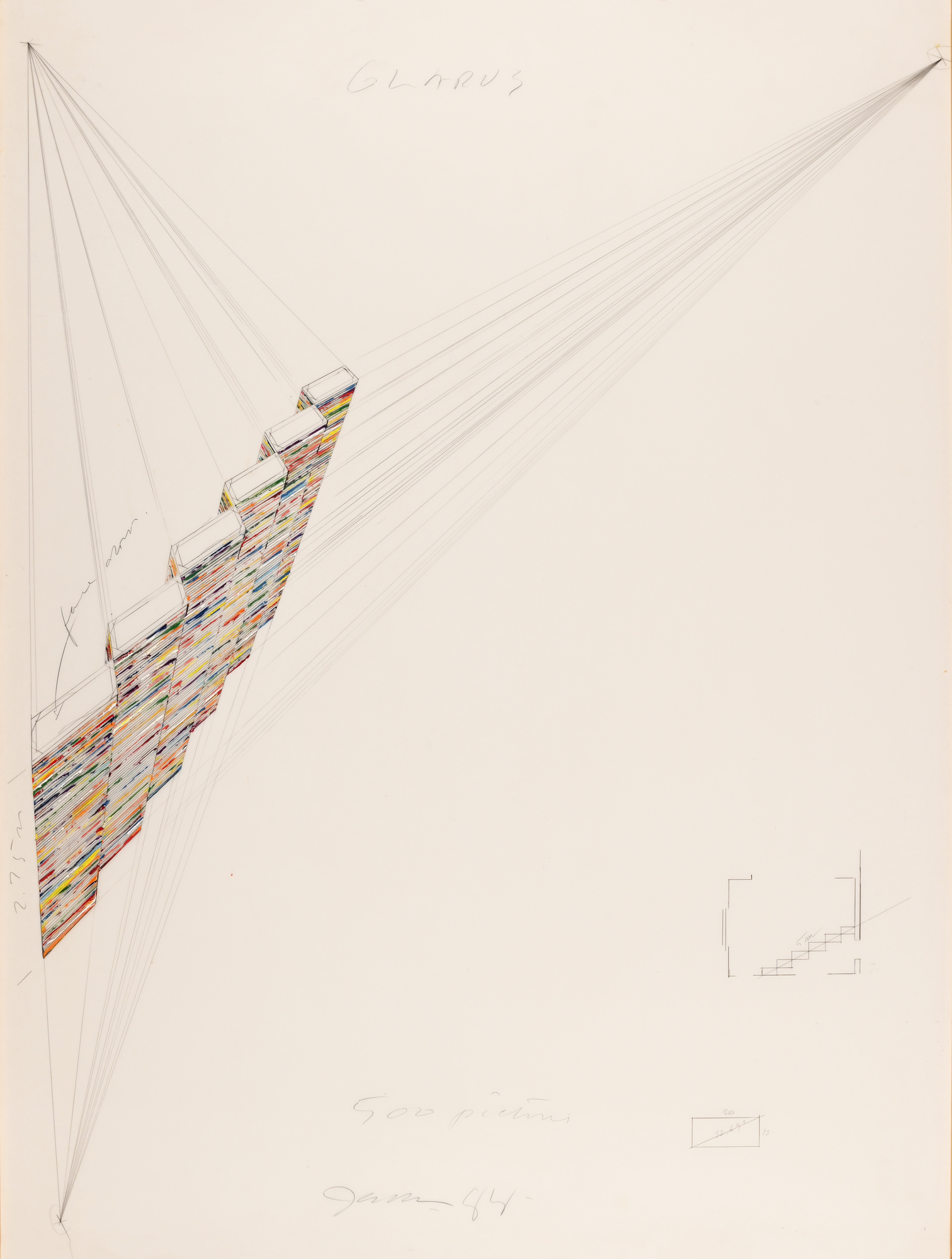 Richard Jackson, 500 Pictures (Glarus)