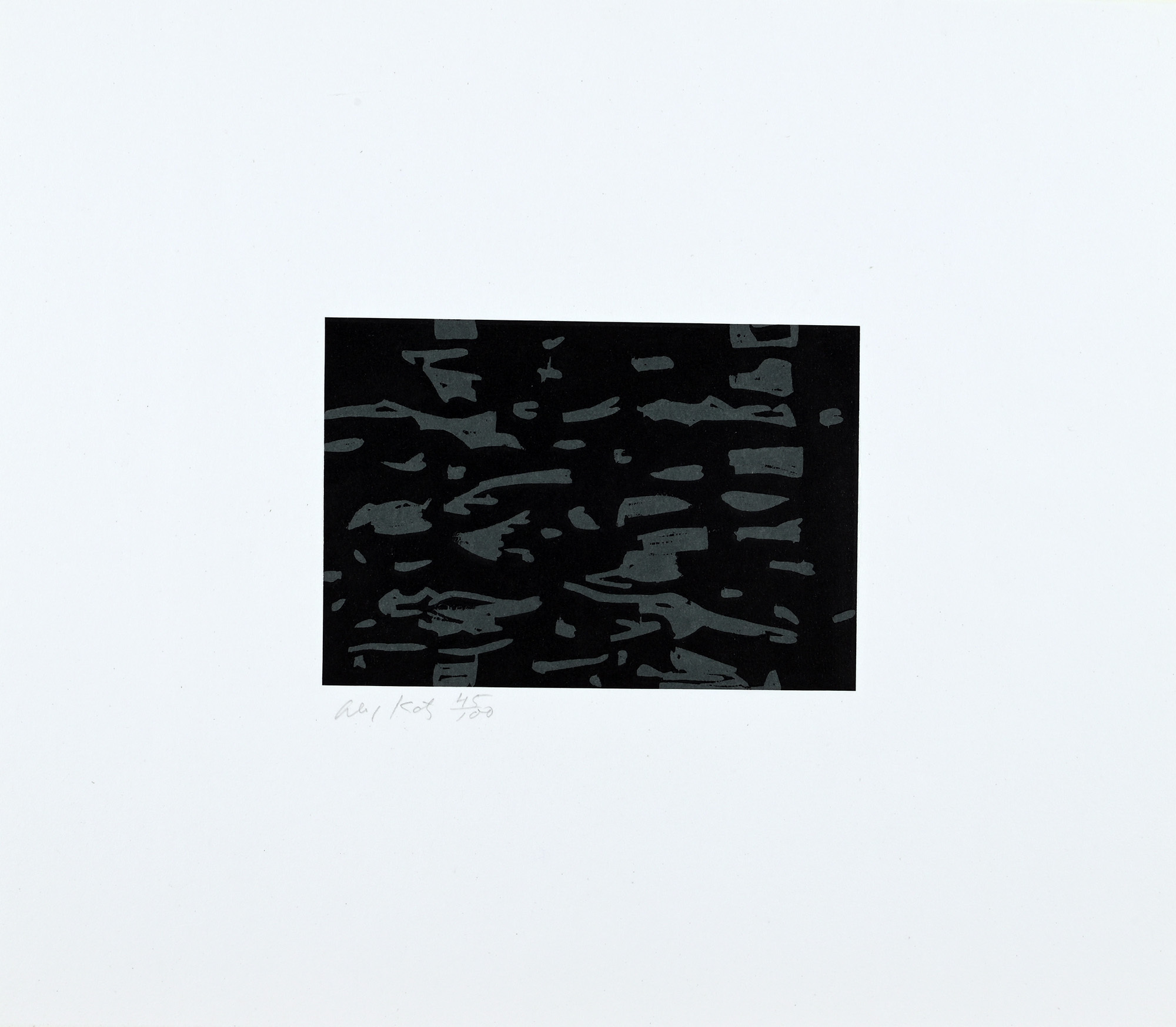 Alex Katz, Ocean