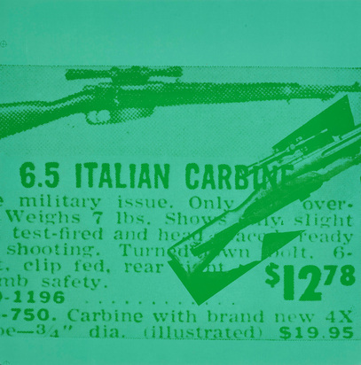 6.5 Italian Carbine, aus "Flash - November 22"