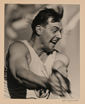 The hammer thrower Karl Hein