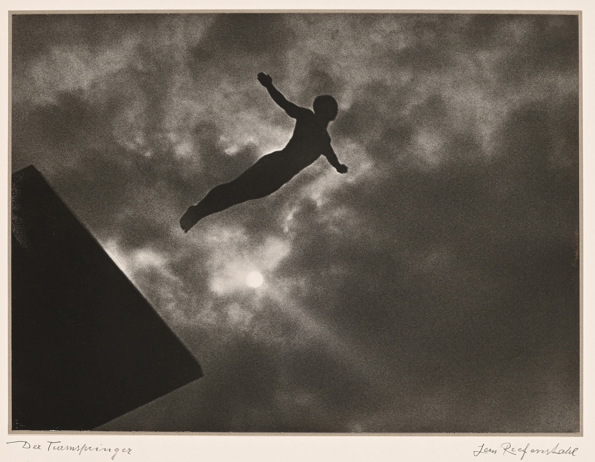 Leni Riefenstahl, The high diver