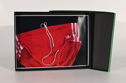 3 works: Faltenwurf TzK, 1996; Calendar, 2001 (2)