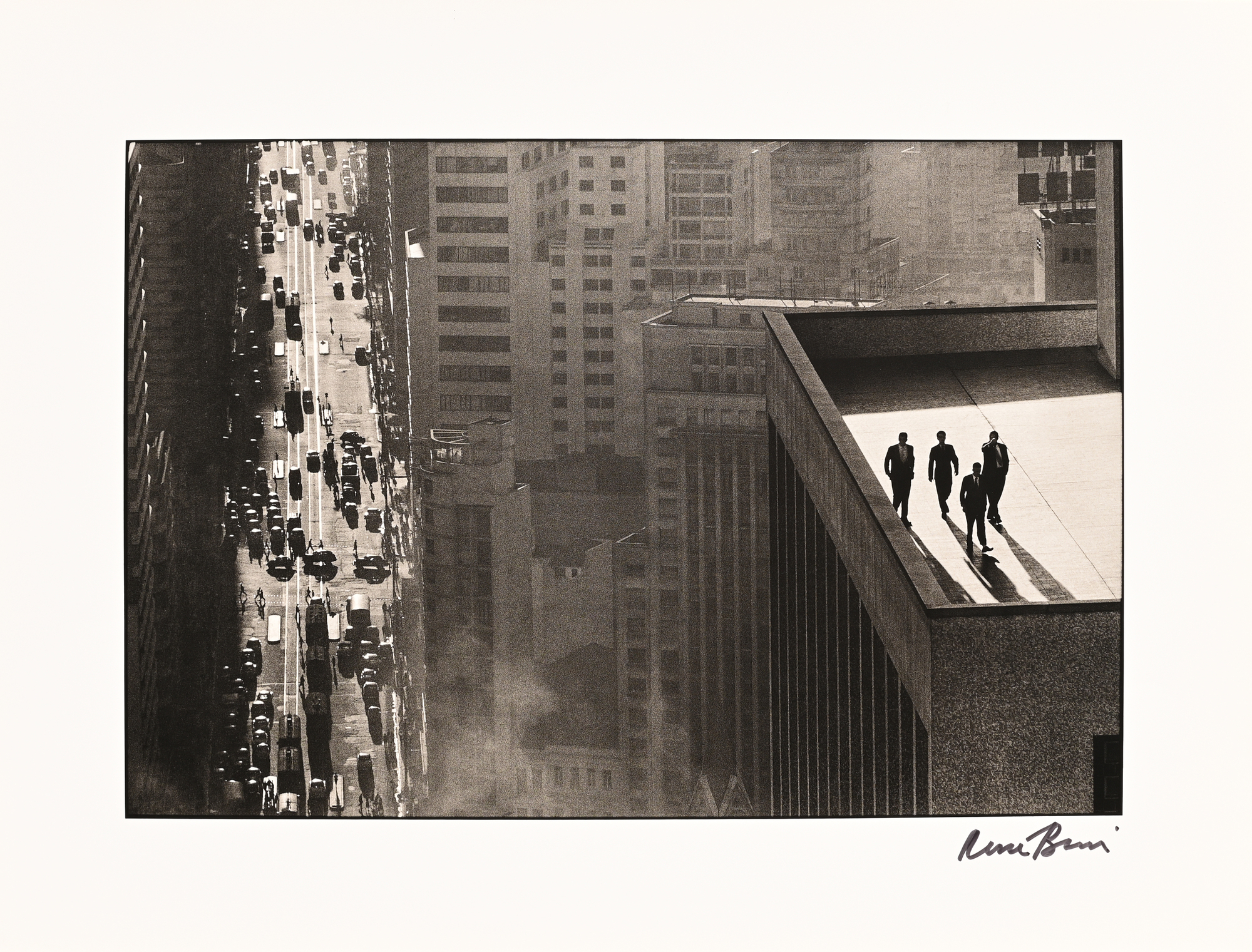 René Burri, São Paulo