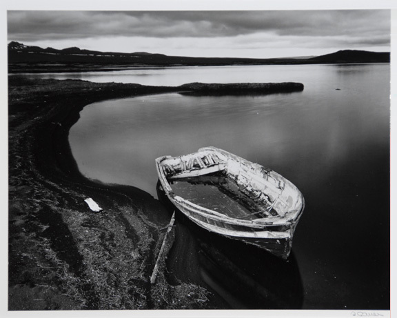 Peter Gasser, Thingvallavatn Iceland, 1983