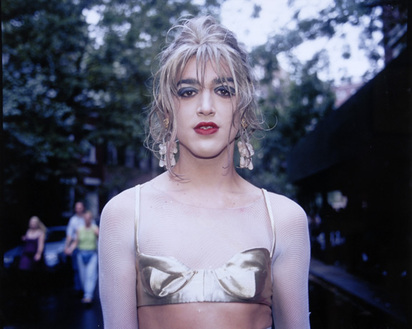 Jimmy Paulette nach der Parade, New York 1991