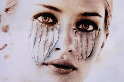 Tränen # 30, aus der Serie "Looking for Love", 1996/2006
