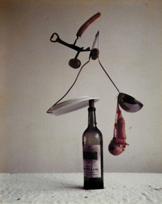 Natural Grace, aus der Serie "Equilibre", 1985