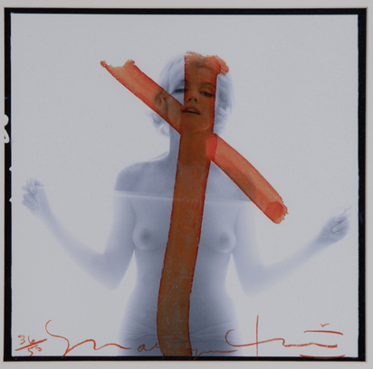 Marilyn Monroe: Crucifix II (Last Sitting),  1962