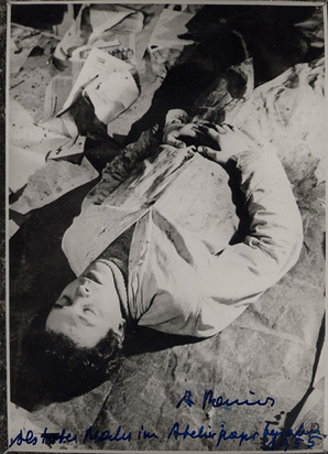 Toter Maler, 1955