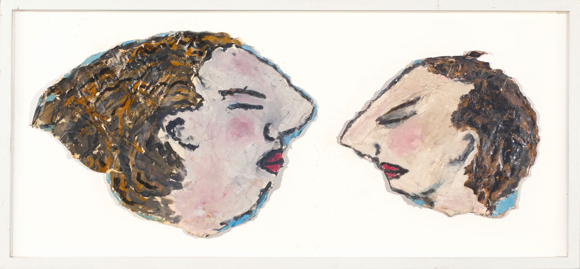 Jean-Charles Blais, Deux visages
