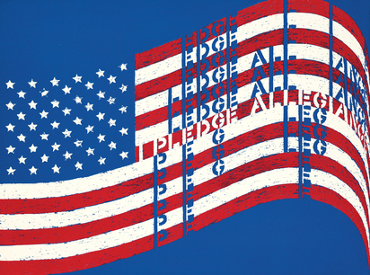 Wav(er)ing Flag