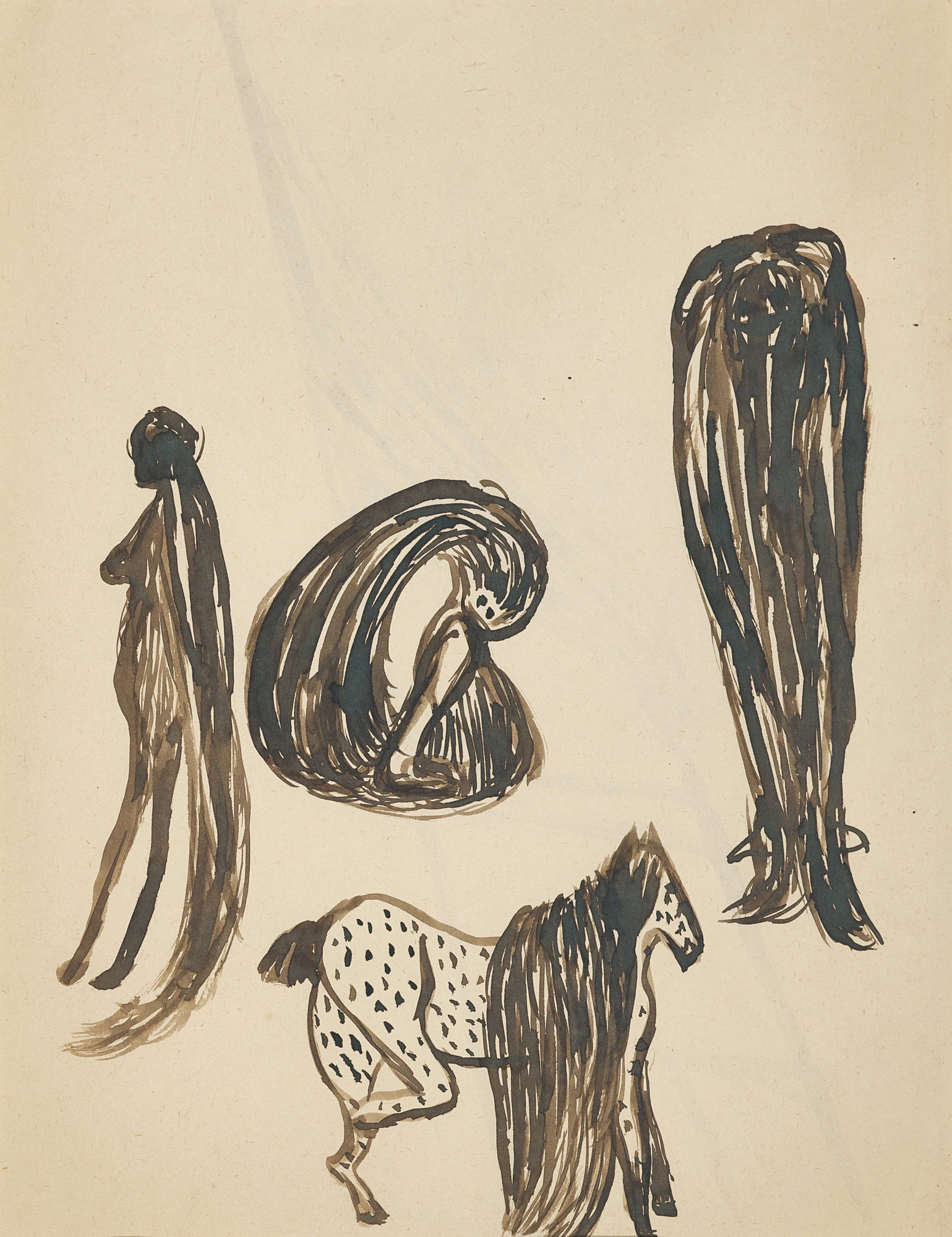 Louise Bourgeois, Ohne Titel