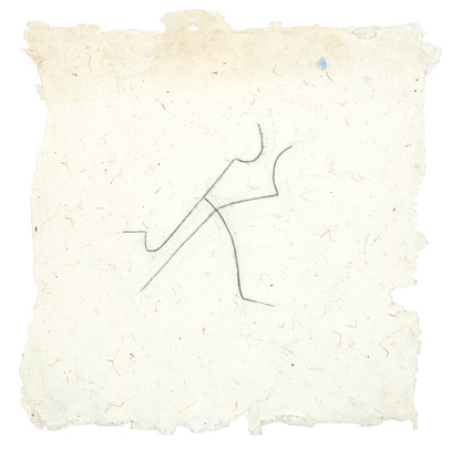 6 drawings: Untitled