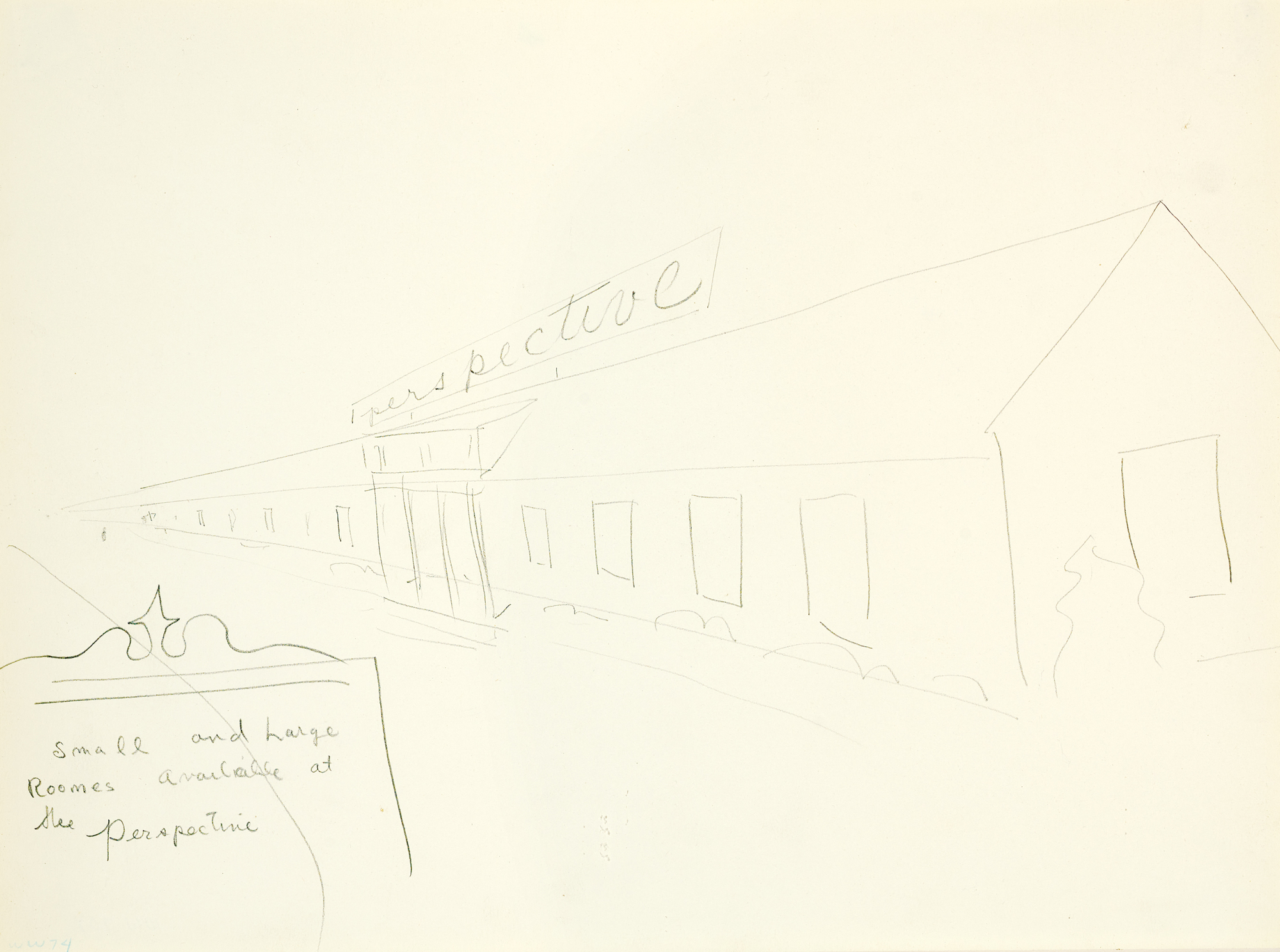 William Wegman, Small and Large Rooms Available at the Perspective