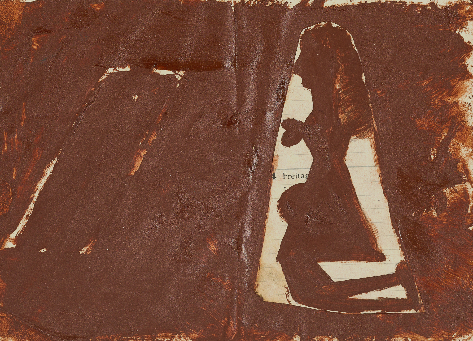 Joseph Beuys, Mädchen und Grab