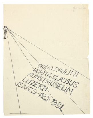 Hortus Clausus Kunstmuseum Luzern