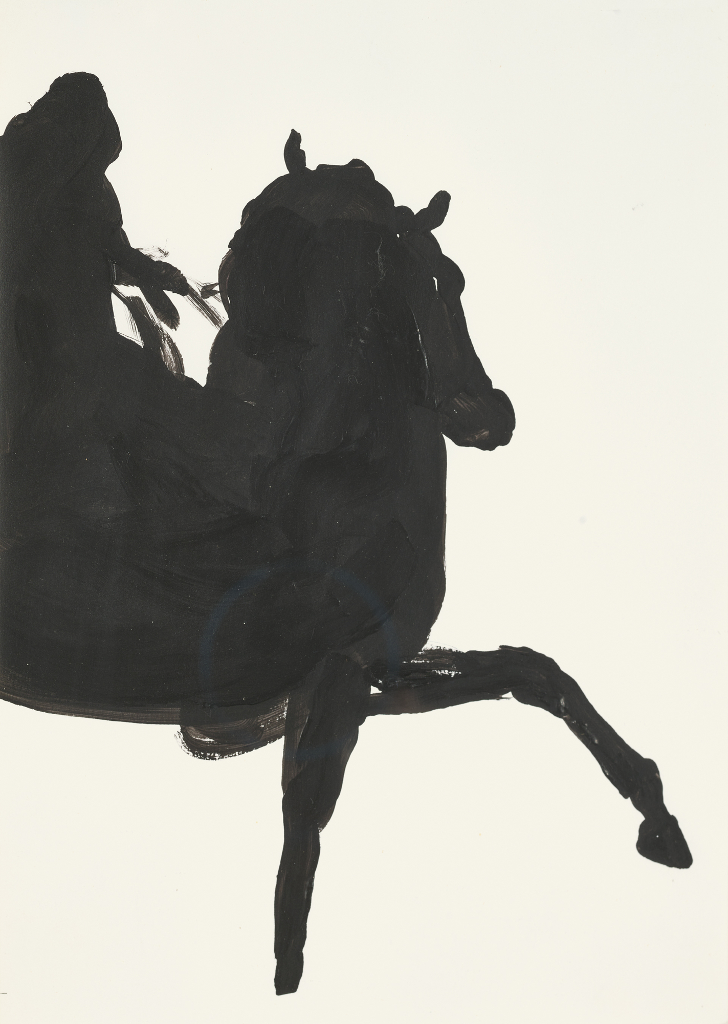 Nino Longobardi, 3 works: Avanti Copertina; Untitled (2)