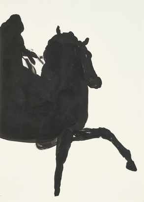 3 works: Avanti Copertina; Untitled (2)