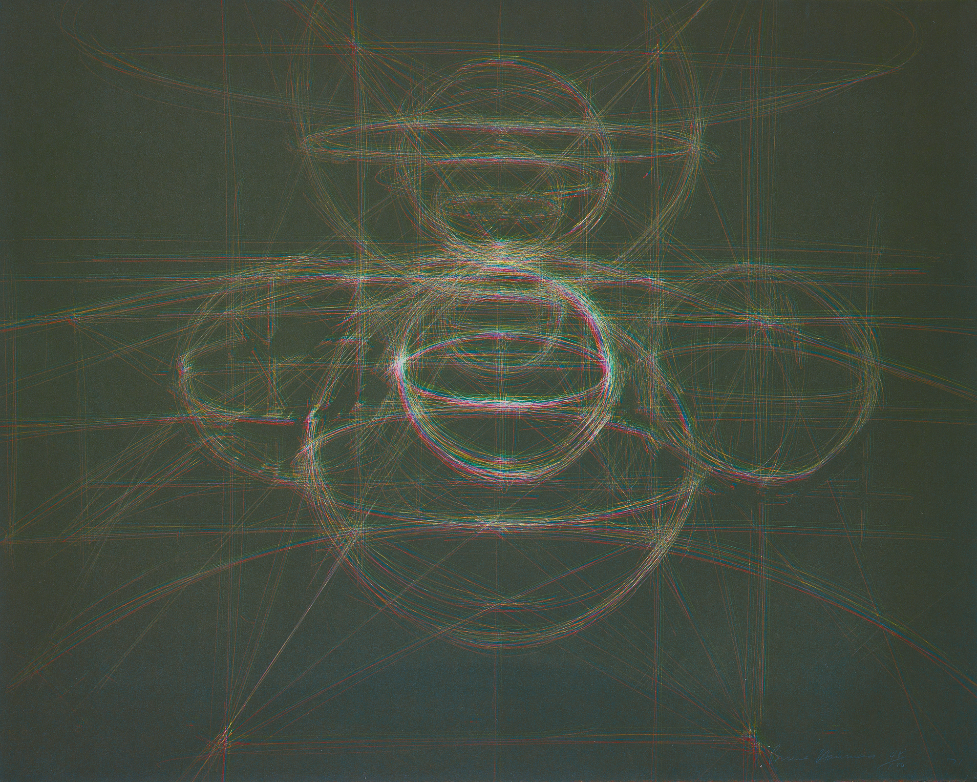 Bruce Nauman, Untitled (Green)
