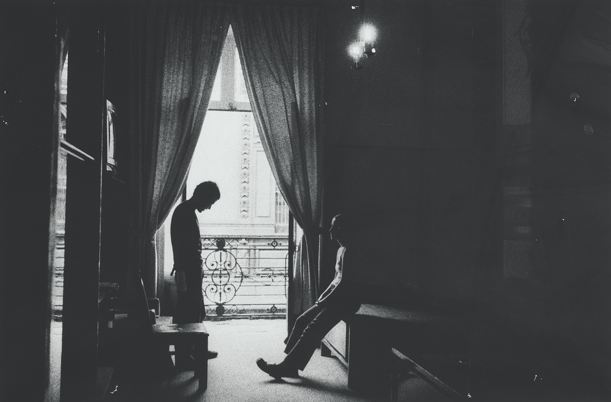 Allen Frame, Santiago and Paola, Mexico City '02