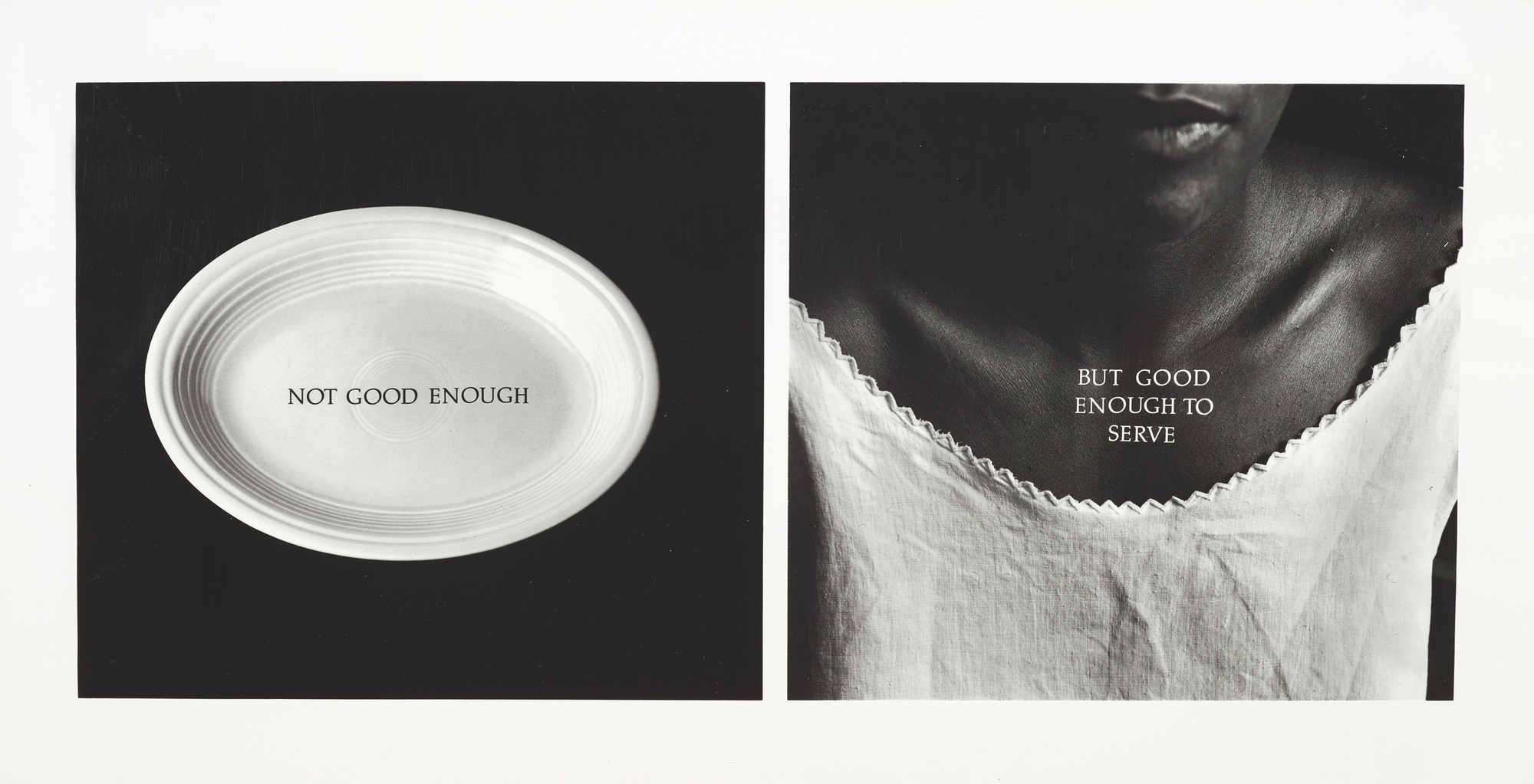 Lorna Simpson, C-Ration