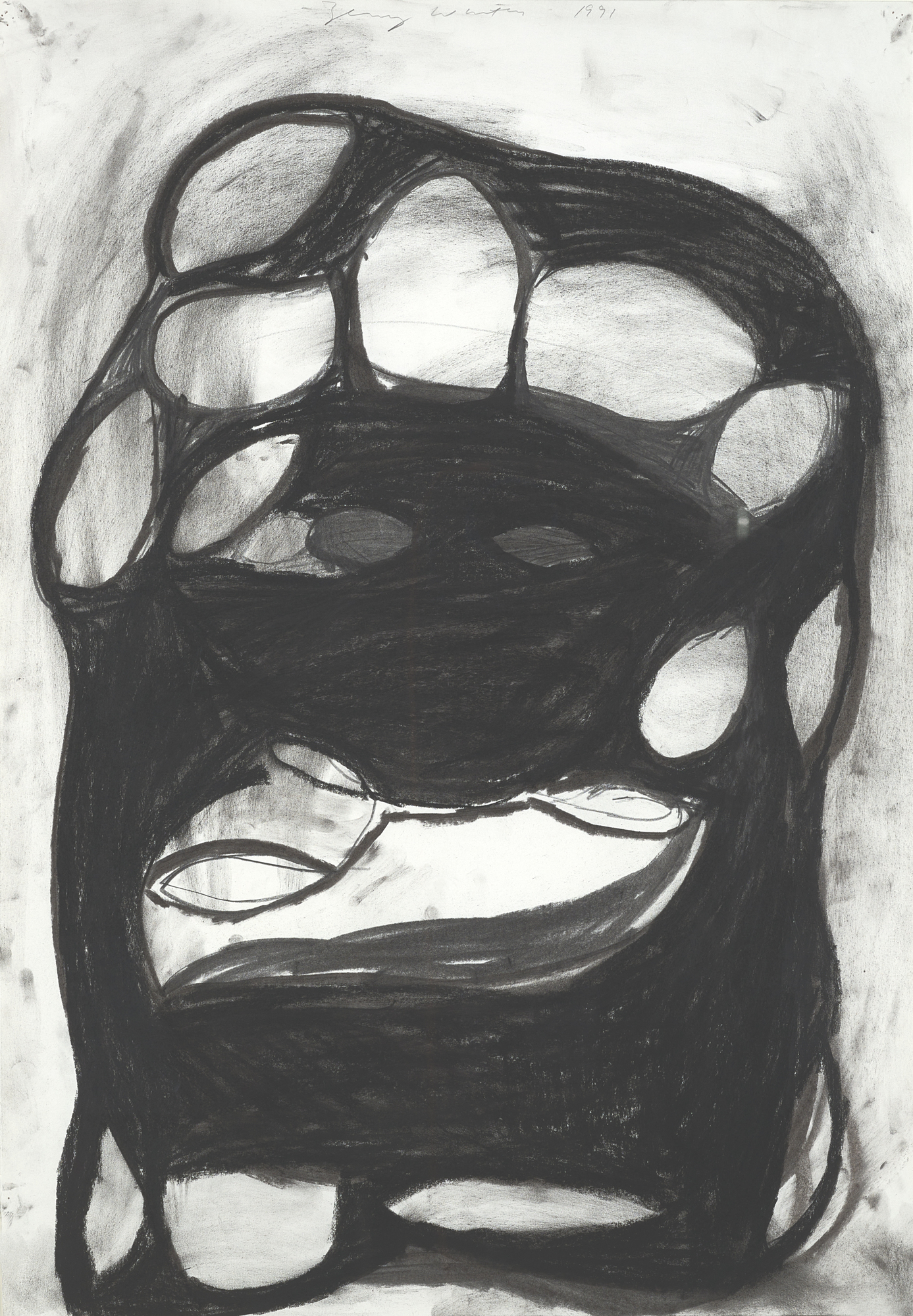Terry Winters, Untitled