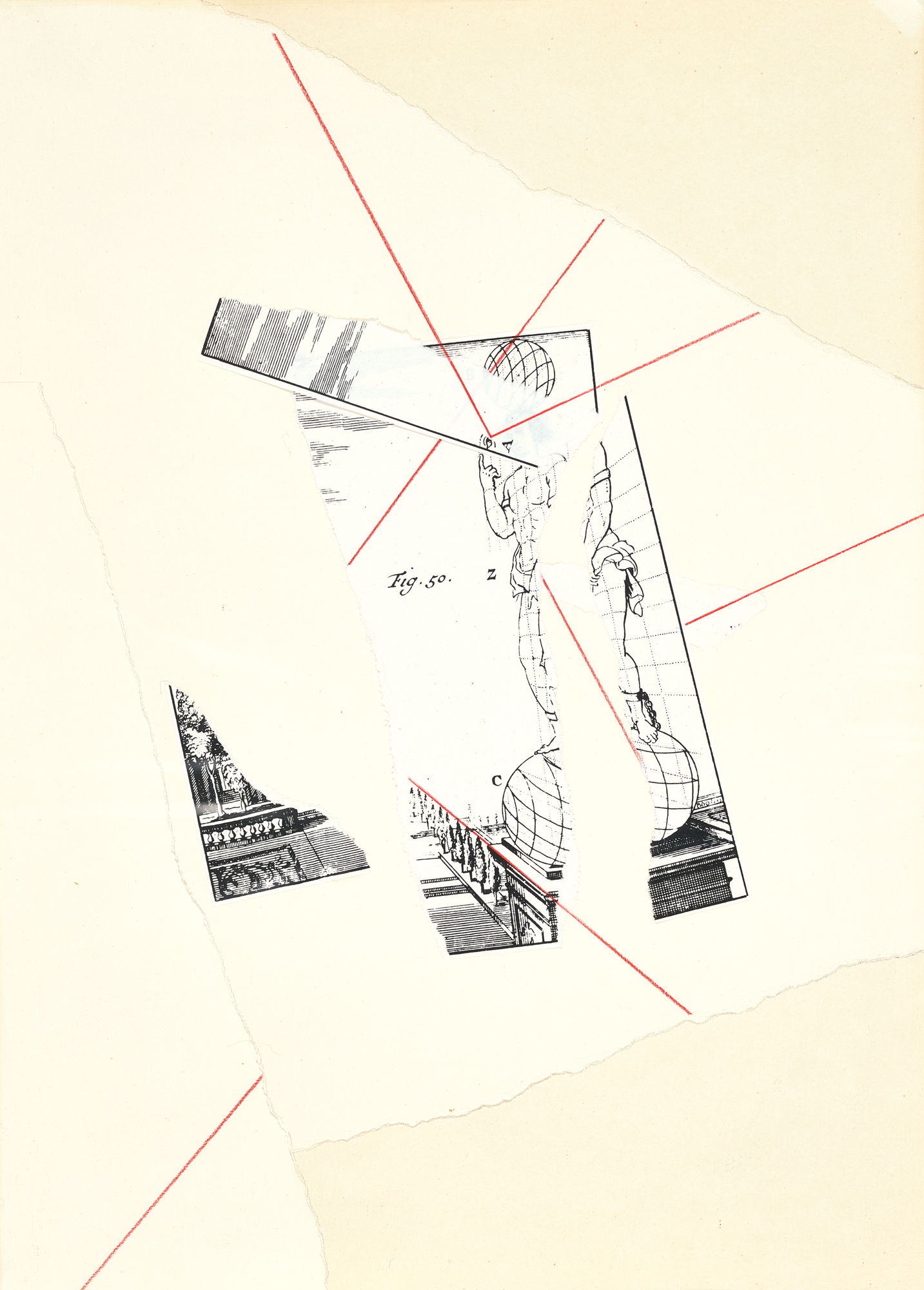 Giulio Paolini, Untitled