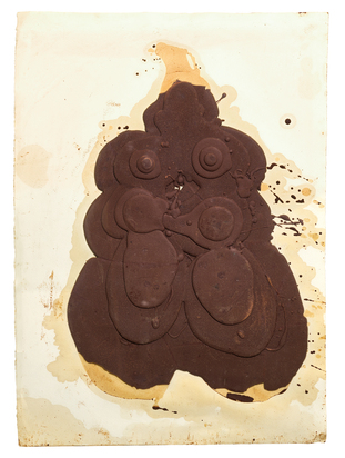Frau als Goldei