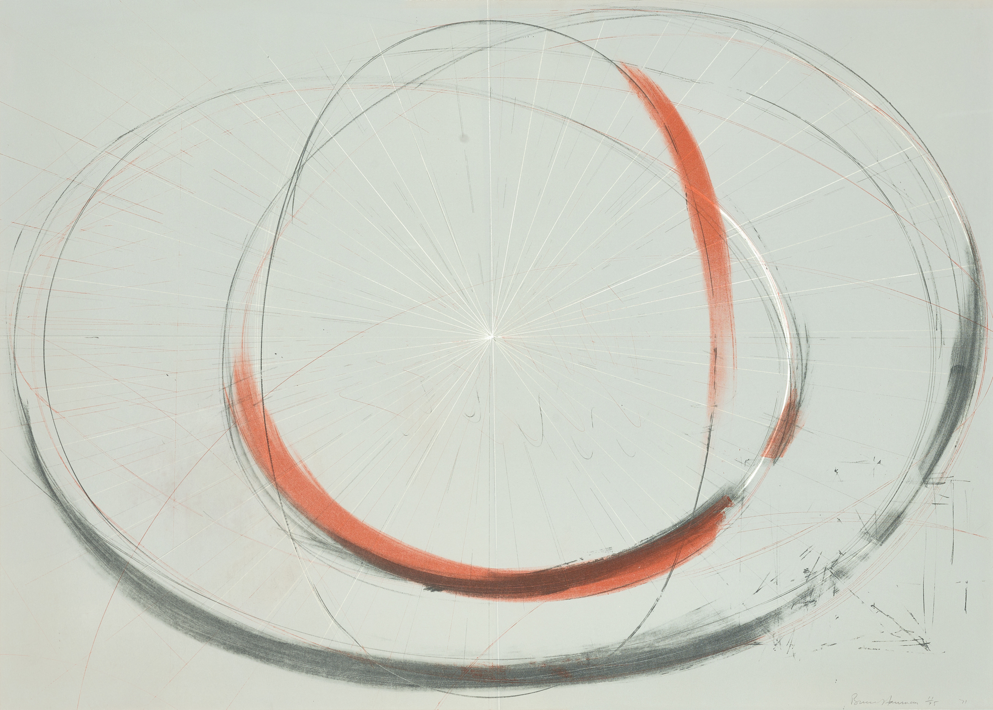 Bruce Nauman, Untitled (Grey)