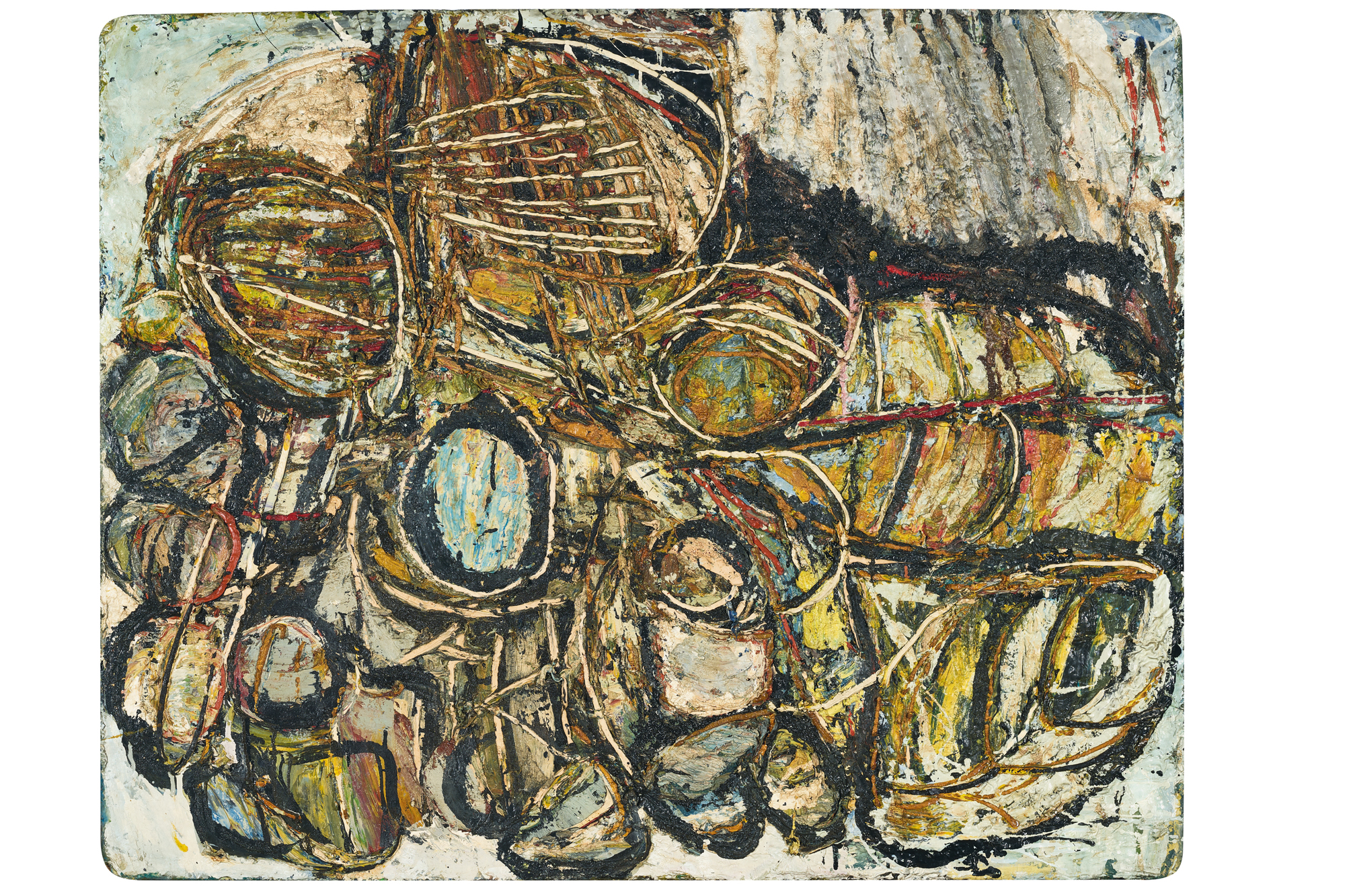 Mario Merz, Ohne Titel