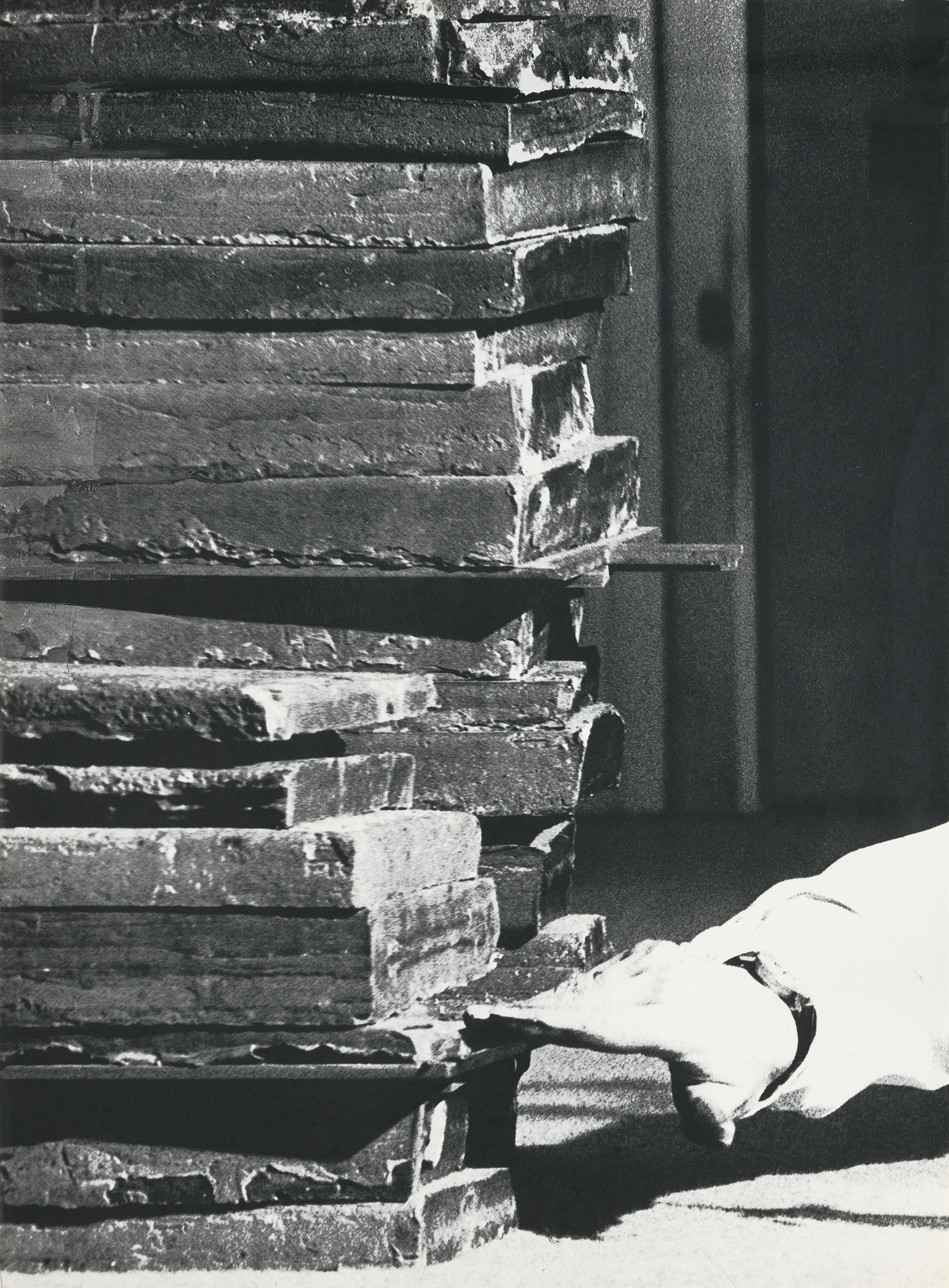 Joseph Beuys, Ausstellungsplakat. Spuren in Italien