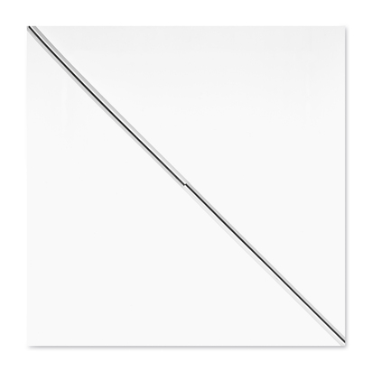 Negativ-Pozitiv Element, Diagonal im Quadrat