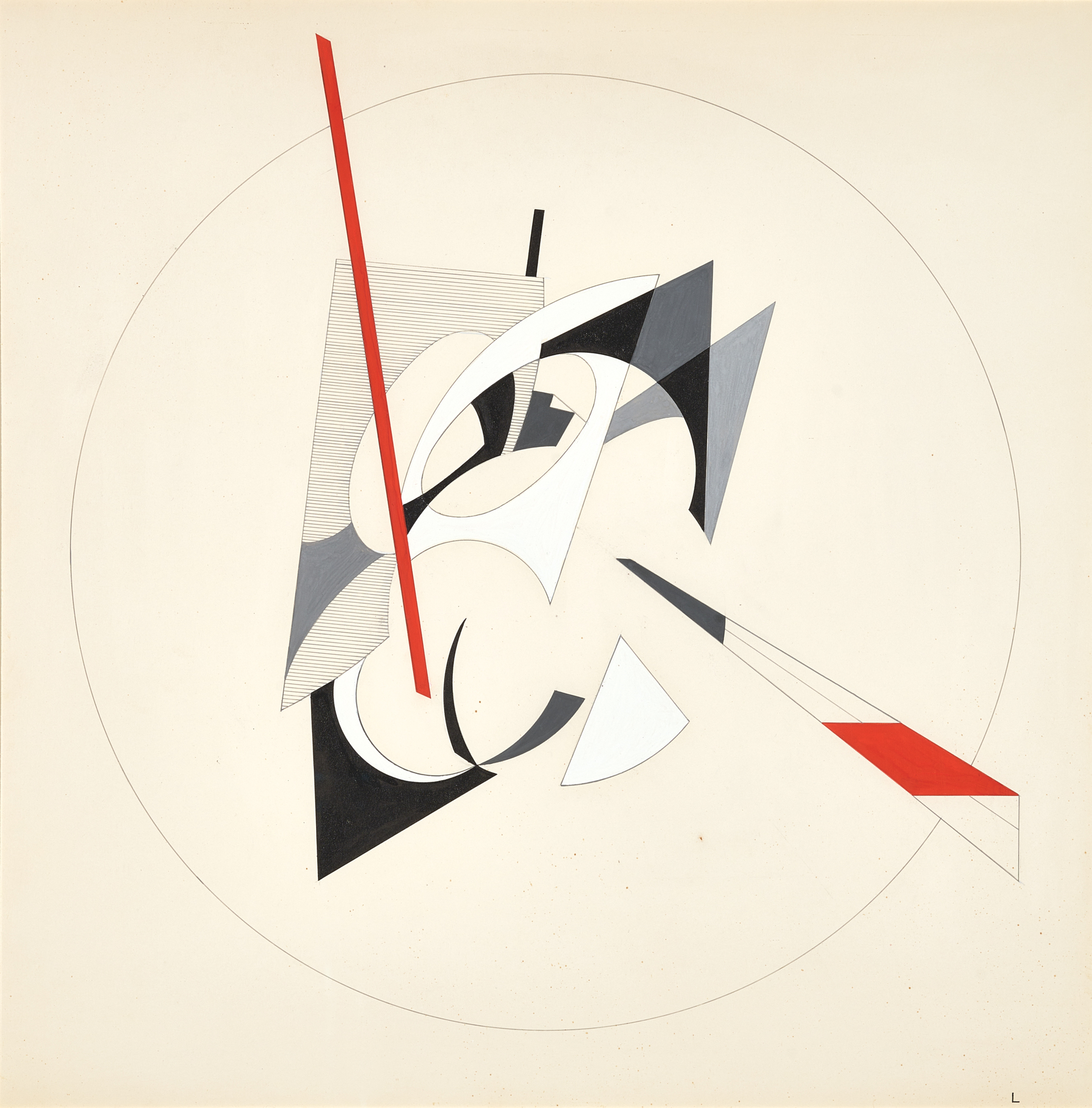 Richard Paul Lohse, Konstruktion 6