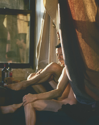 Selfportrait with Scott