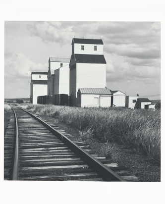 2 works: Golden Valley, North Dakota, 1972; Statue of Liberty from Caven Point Rond, Jersey City, New Jersey, 1967