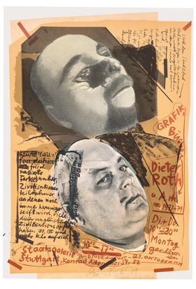 4 posters: Kunstmuseum Luzern, 1980 (2); Die Erschöpfung der Welt, 1980; Staatsgalerie Stuttgart, 1989