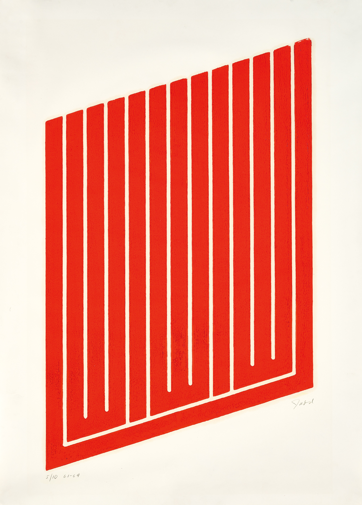 Donald Judd, Untitled