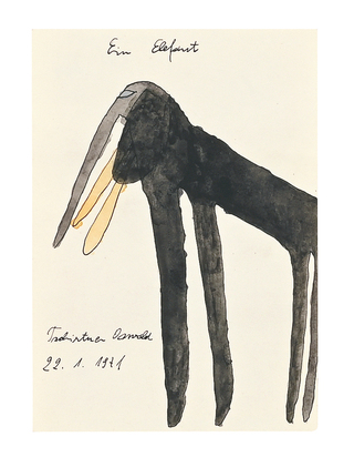 Ein Elefant