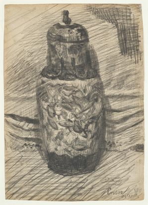 Un vase de chine (Le pot)