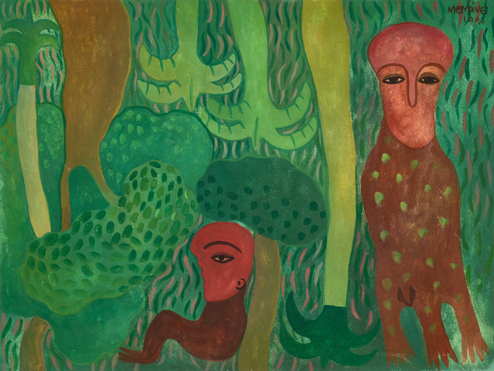 Manuel Mendive, Ohne Titel