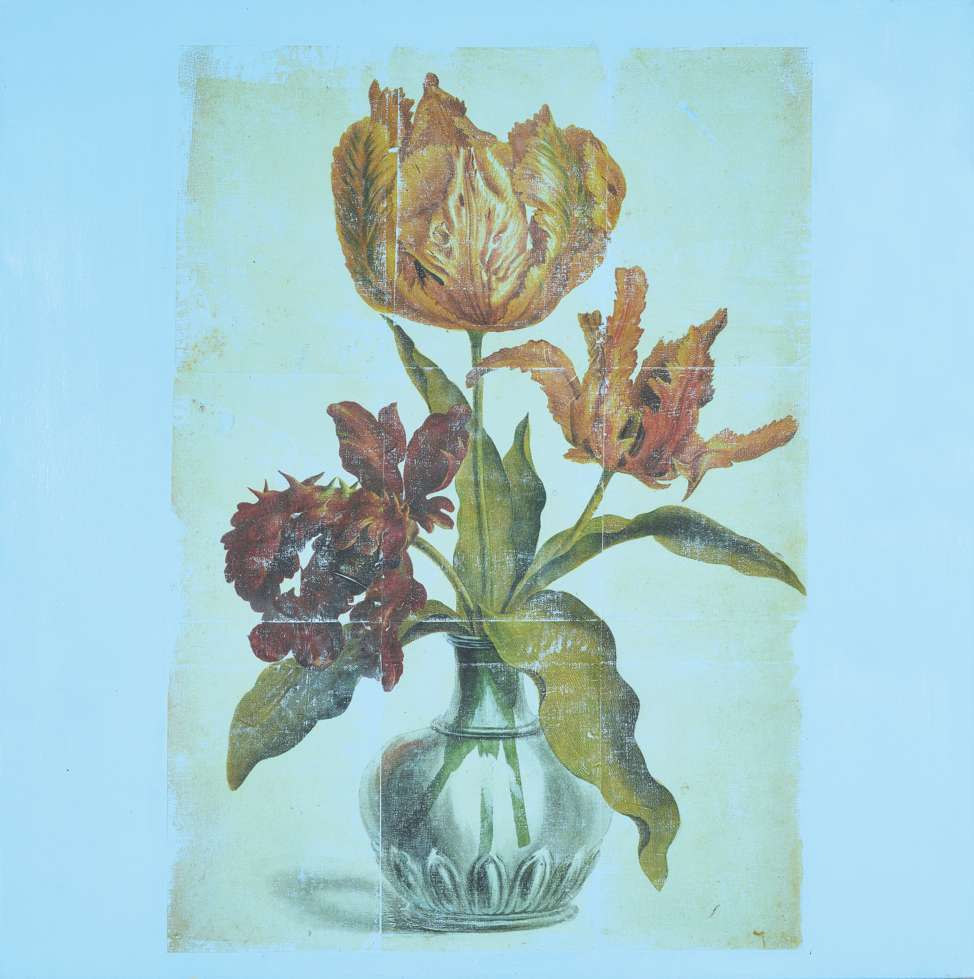 Linda Salerno, Formal Arrangements (Blue)