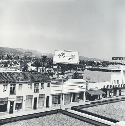 Rooftop View #3 from the series "Rooftops (Legett's)"