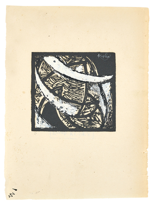 Étude pour "Quatre histoires de blanc et noir"
