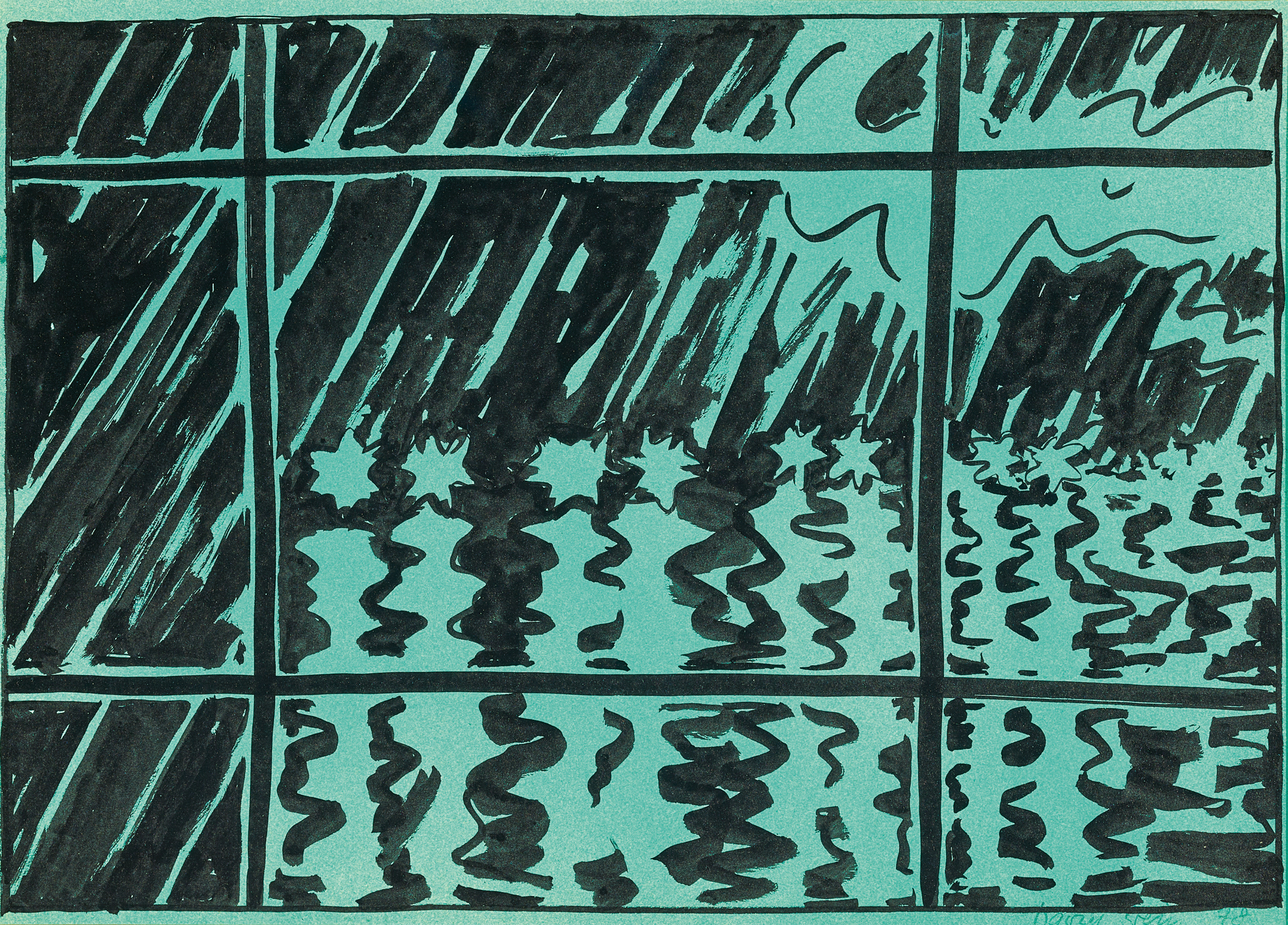 David Weiss, Ohne  Titel