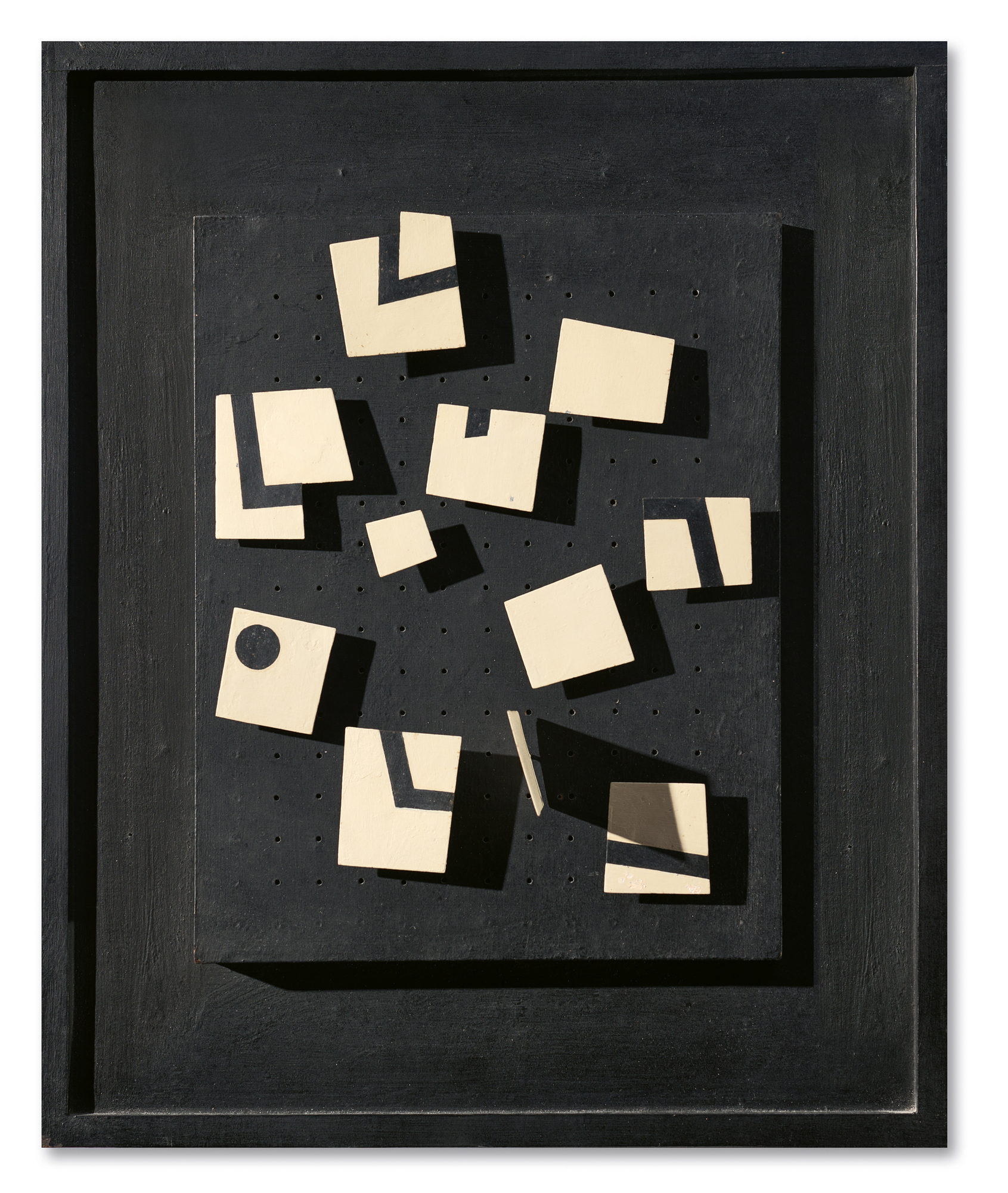 Yaacov Agam, Continuation interrompue (14 éléments)