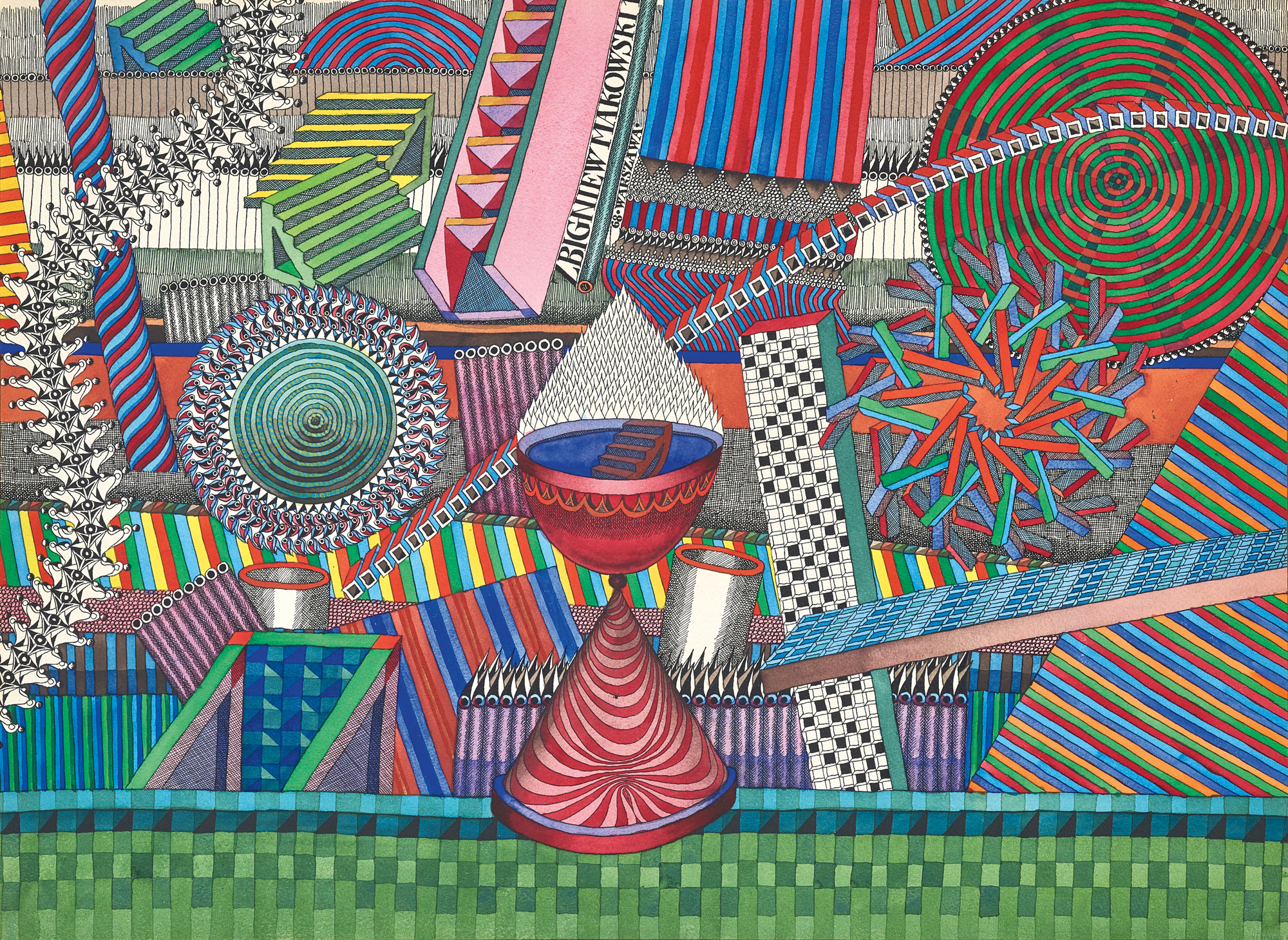Zbigniew Makowski, Untitled